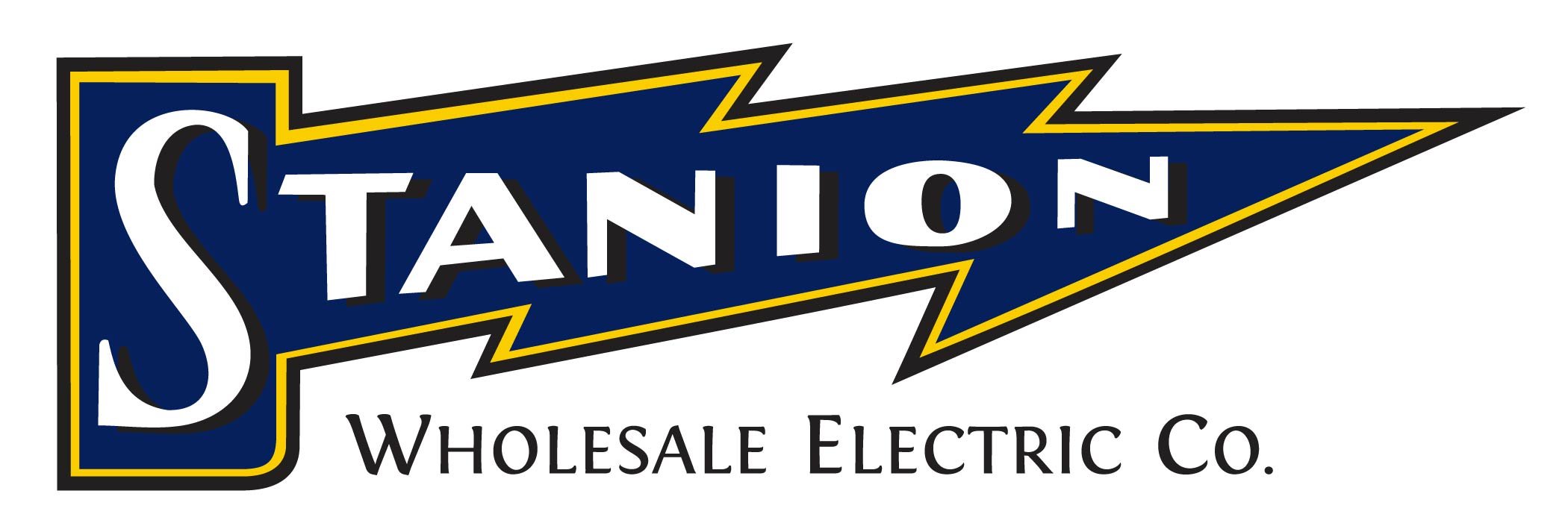Stanion Wholesale Lighting Bolt Logo